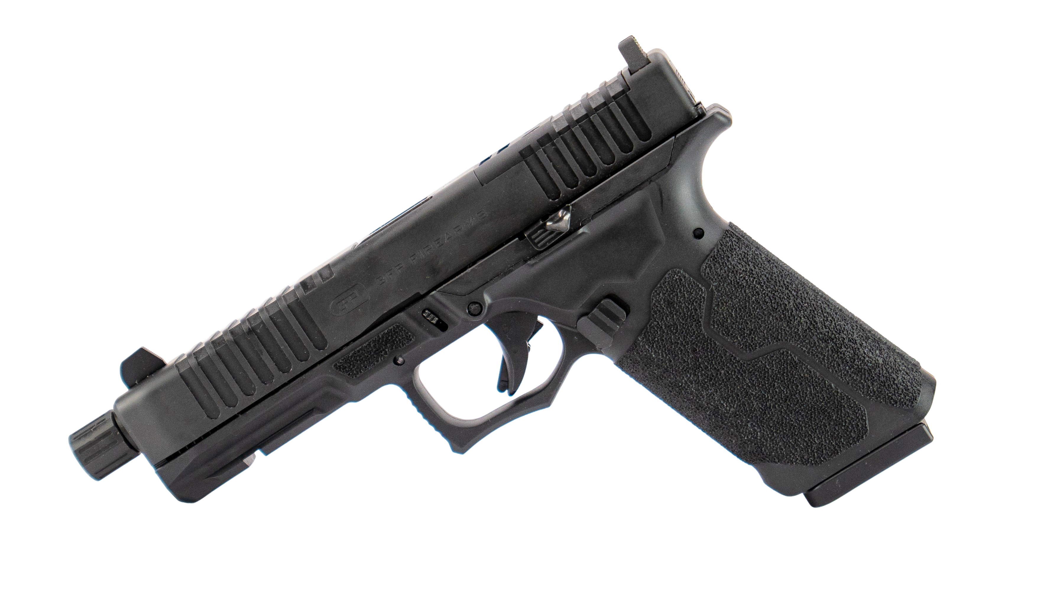 TROOPER-9 LUGER-FULL SIZE-BLACK POLYMER-4,5” BARREL-THREADED